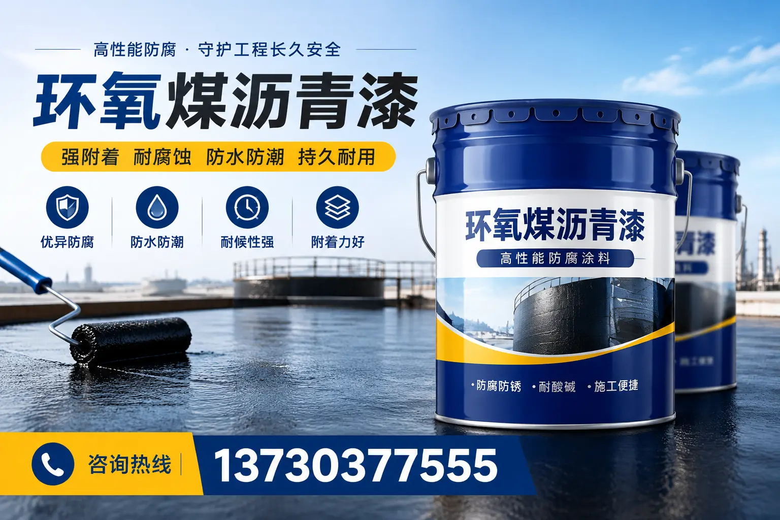 如何判断环氧煤沥青漆的质量？泸州消费者指南